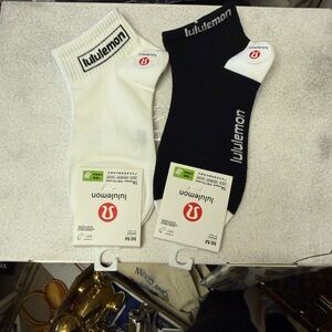 White and Black Socks for jayjohn